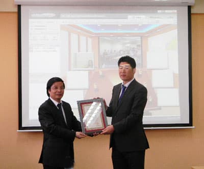 Hỗ trợ phòng học trực tuyến cho Trường Đại học Hà Nội