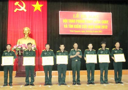 Hội thao phòng cháy, chữa cháy và tìm kiếm cứu nạn