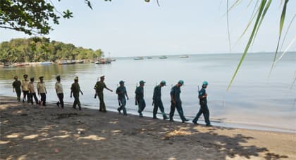 Dân quân tự vệ biển - điểm tựa của ngư dân