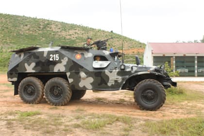 Nâng cao khả năng cơ động cho xe thiết giáp chở quân BTR-152