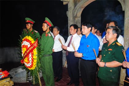 Đêm tri ân bên dòng Thạch Hãn
