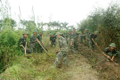 Đi dân nhớ, ở dân thương