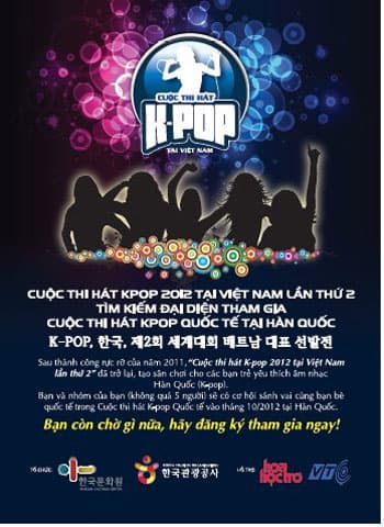 Sôi động cuộc thi K-pop Quốc tế lần thứ 2 tại Việt Nam