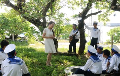 Trường Sa và những bản tình ca