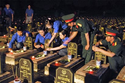 Từ một bài thơ tri ân liệt sĩ