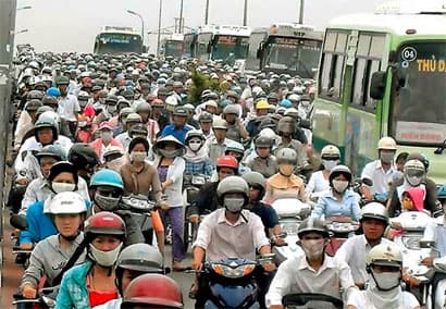 Thu phí thử nghiệm cầu Bình Triệu 1 (TP Hồ Chí Minh):Tắc đường, kẹt xe nghiêm trọng