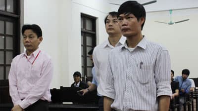 Kỹ sư Lê Văn Tạch thua kiện phiên xử phúc thẩm