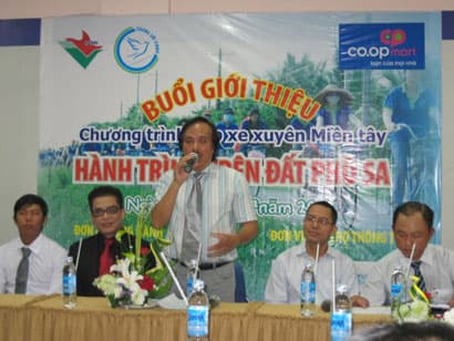 Hơn 10.000 người sẽ tham gia “Hành trình trên đất phù sa” năm 2012