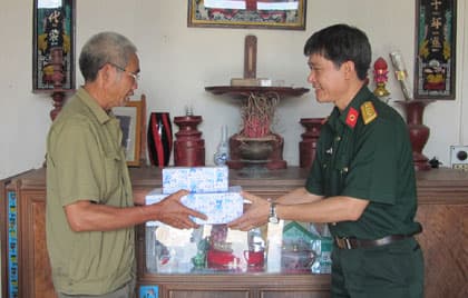 Chiến khu xưa, ấm lòng người thầy thuốc chiến sĩ
