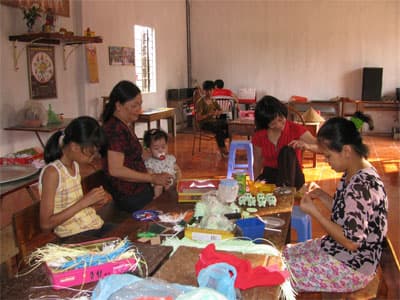 Lòng mẹ bao la