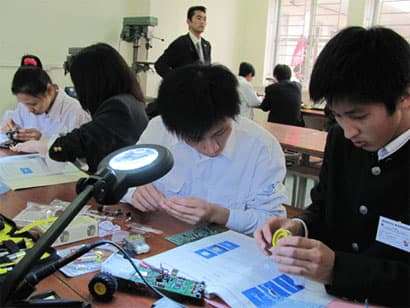 KOICA giúp cải thiện trang thiết bị đào tạo