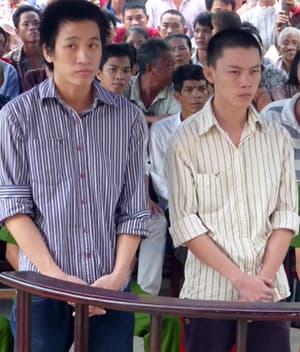 Hai bị cáo lĩnh án 20 năm tù
