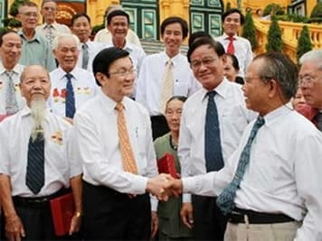 Gặp mặt thân mật cựu tù chính trị, tù binh quận 2, TP Hồ Chí Minh