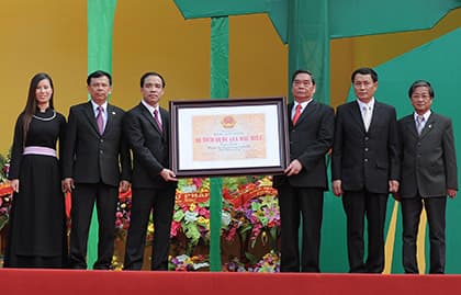 Mít tinh trọng thể kỷ niệm 67 năm Cách mạng Tháng 8 và Quốc khánh 2-9 tại Thủ đô kháng chiến Tân Trào