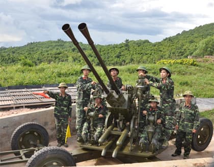 Thế vững đảo xa