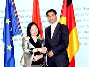 Phó Thủ tướng Đức gốc Việt sắp thăm Việt Nam