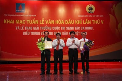 Khai mạc Tuần lễ Văn hóa Dầu khí lần thứ V