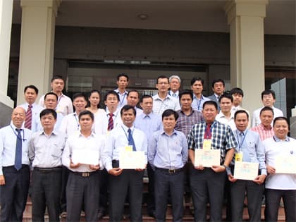 Khóa đào tạo về Xây dựng Quy chế, Tài liệu hướng dẫn xây dựng Phương thức bay của JICA