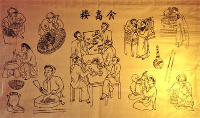 Triển lãm tranh khắc về hình ảnh người dân Bắc Bộ đầu thế kỷ 20