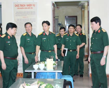Tạo chuyển biến mạnh về tư tưởng, quyết tâm, triển khai toàn diện các mặt công tác
