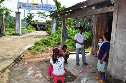 Bắc Trà My - người dân vẫn chưa yên tâm