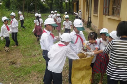 Cùng chung tay làm cho thế giới sạch hơn