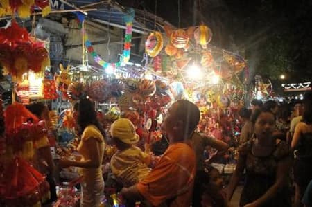 Tổ chức Tết Trung thu truyền thống tại phố cổ Hà Nội