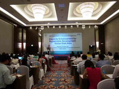 Tăng cường nguồn lực phát triển khu vực Châu Á vì sự phát triển bền vững và tầm nhìn Châu Á