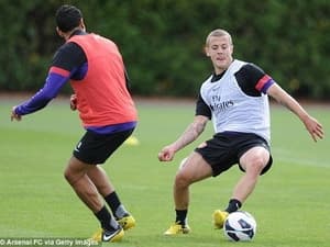 Arsenal được "tiếp sức" trước trận gặp ManCity
