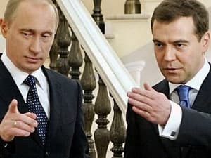 Nga: Thủ tướng Medvedev chỉ trích Tổng thống Putin