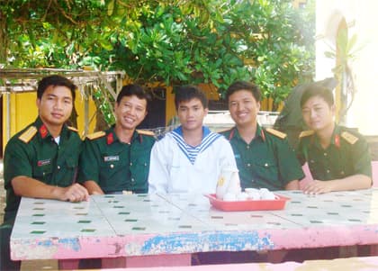 Những “mẹ hiền” trên đảo An Bang