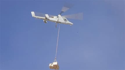 UAV trực thăng vận tải K-Max