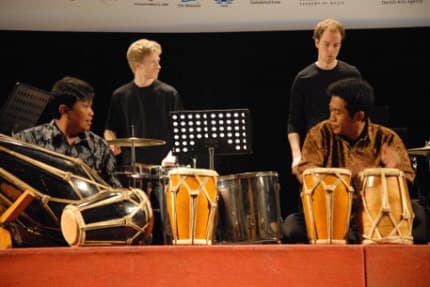“Cracking Bamboo 2012”: Liên hoan âm nhạc bộ gõ Âu – Á lần thứ 3 tại Việt Nam