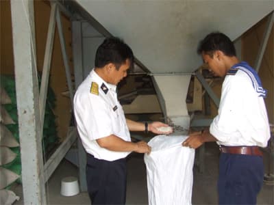 Gạo thơm ra đảo xa…