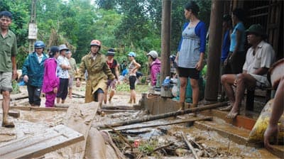 Thanh Hoá: 8 người chết, 1 người mất tích do mưa lũ