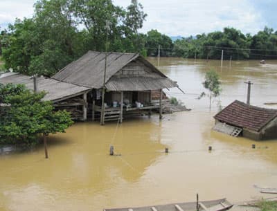 Thanh Hóa, Nghệ An: Khẩn trương khắc phục hậu quả mưa lũ