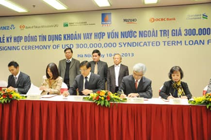 Các ngân hàng nước ngoài tài trợ 300 triệu USD cho PVEP thăm dò khai thác dầu khí