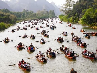 Công tác chuẩn bị cho Lễ hội Chùa Hương năm 2013 đã sẵn sàng