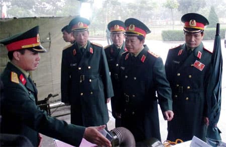 Chất lượng, hiệu quả ngay từ những ngày đầu tập huấn