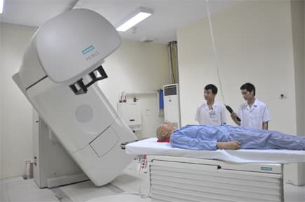Khai trương Trung tâm xạ trị ung thư phổi công nghệ cao