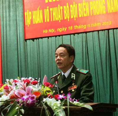 Nâng cao trình độ võ thuật cho toàn lực lượng Bộ đội Biên phòng