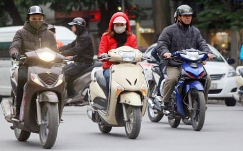 Các tỉnh miền Bắc trời tiếp tục rét