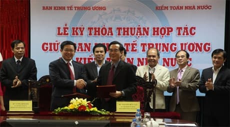 Số liệu kiểm toán là dữ liệu quan trọng để hoạch định chính sách kinh tế vĩ mô