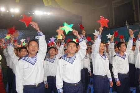 Mừng sinh nhật  năm thứ 7 chương trình “Chúng tôi là chiến sĩ”