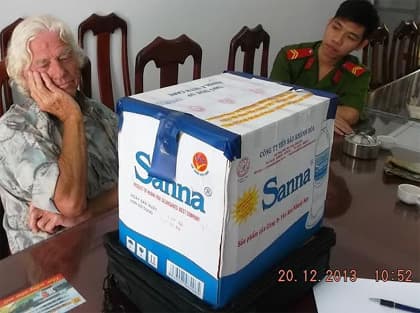 Bắt đối tượng tội phạm nước ngoài bị Interpol truy nã