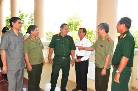 Củng cố quan hệ hữu nghị, hợp tác toàn diện, bền vững lâu dài