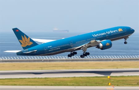 Vietnam Airlines mở đường bay mới Vinh – Viêng Chăn