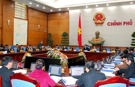 Thủ tướng Nguyễn Tấn Dũng: Không để nợ đọng văn bản quy phạm pháp luật