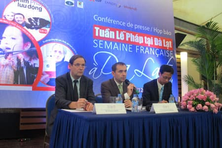 Nhiều hoạt động trong Tuần lễ Pháp tại Đà Lạt