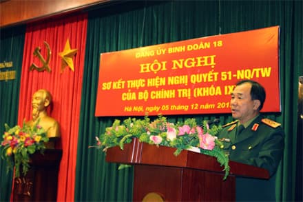 Sơ kết 8 năm thực hiện Nghị quyết 51 của Bộ Chính trị (khóa IX)